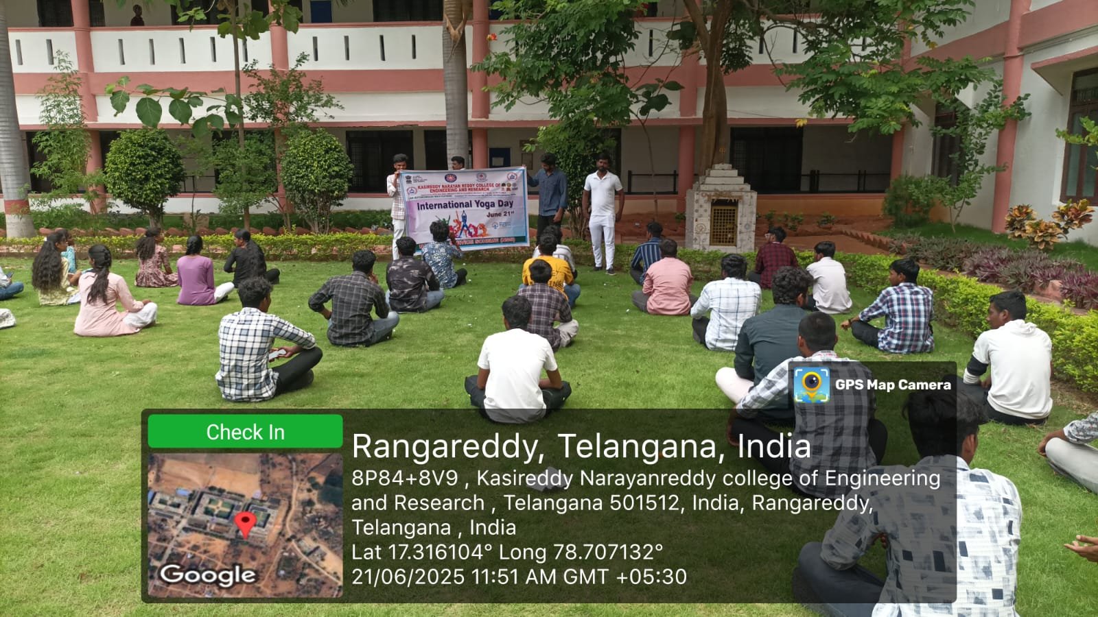 International Yoga Day 21.06.2025 - 6